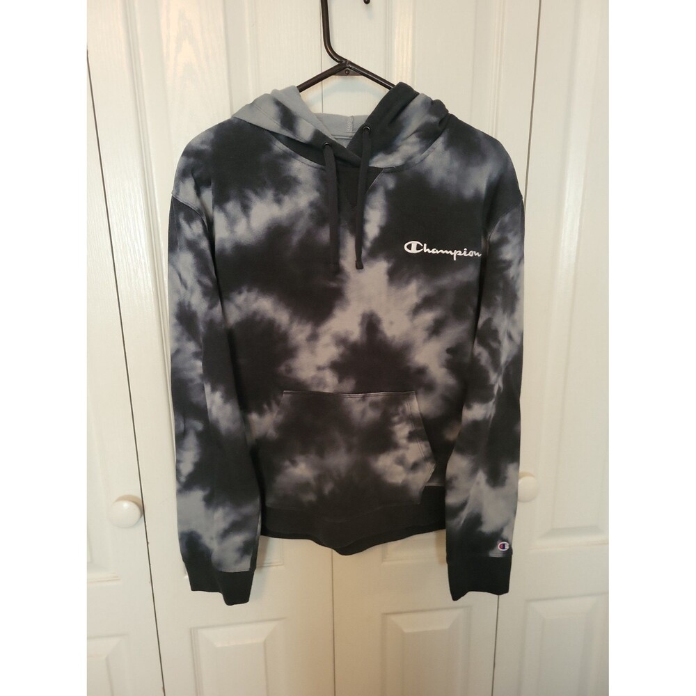 Champion Tie-Dye Hoodie Sweatshirt